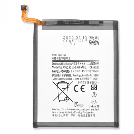 Replacement Battery for Samsung Galaxy A70 2019 SM-A705 SM-A705F SM-A705GM/705MN