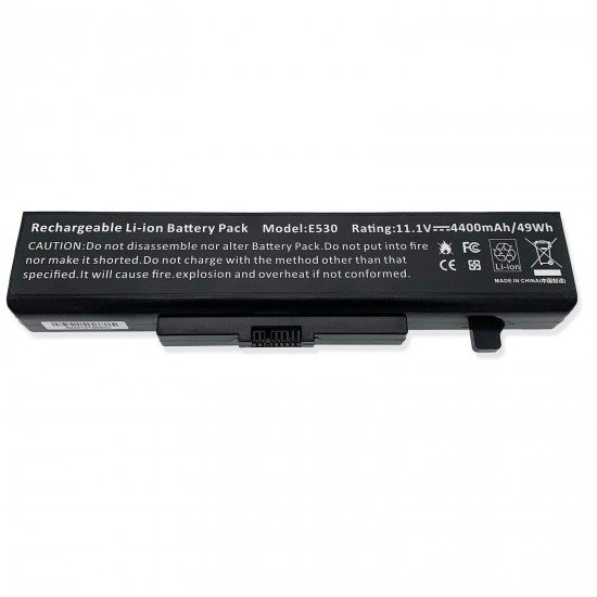 Replacement Battery for Lenovo IdeaPad Y480 L11L6F01 L11M6Y01 L11S6Y01 L11S6F01 L11L6Y01