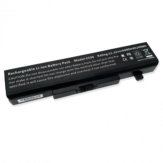 Replacement Battery for Lenovo IdeaPad Y480 L11L6F01 L11M6Y01 L11S6Y01 L11S6F01 L11L6Y01