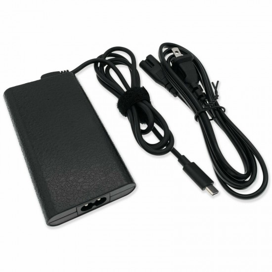 AC Adapter For Dell Chromebook 11 5190 P28T002 2-in-1 45W USB-C Charger Cord