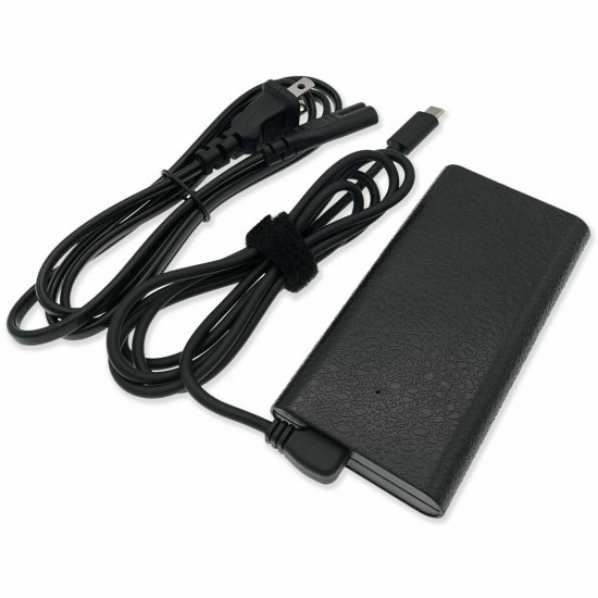 AC Adapter For Dell Chromebook 11 5190 P28T002 2-in-1 45W USB-C Charger Cord