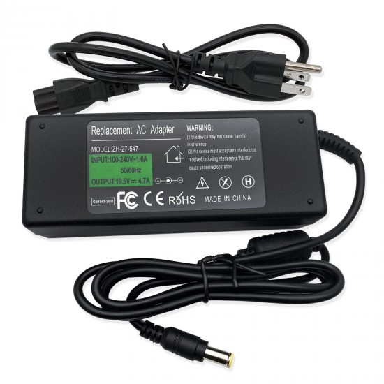 19.5V AC Power Adapter Charger for Sony Vaio VPCCW17FX/B VGP-AC19V43 VGP-AC19V48