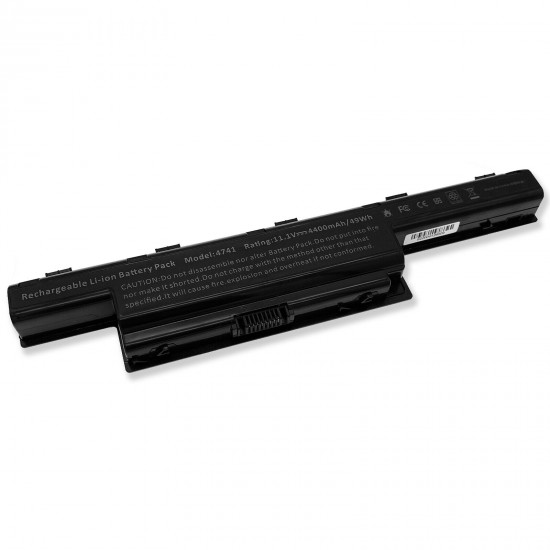 Replacement Battery for Gateway NE46R05M NE56R09u NE56R10u NE56R11u NE56R12u NE56R13u - Long-lasting Laptop Battery