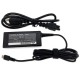 45W AC Power Adapter for HP Chromebook 13 G1, EliteBook Folio G1 Type-C Charger