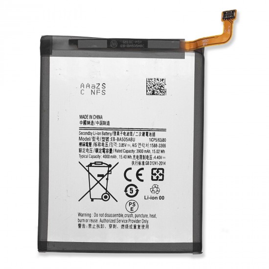 Replacement Battery for Samsung Galaxy A20 SM-A205F A205FN A205GN A205YN A205G