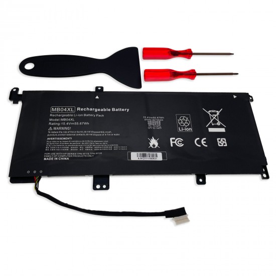 Replacement Battery for MB04XL HP Envy X360 M6 Series Laptops