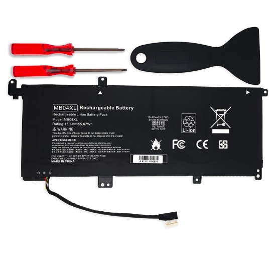 Replacement Battery for MB04XL HP Envy X360 M6 Series Laptops