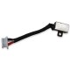 DC Power Jack Cable Socket for Dell Inspiron 5568 13-5368 15-7568 15-7569 PF8JG