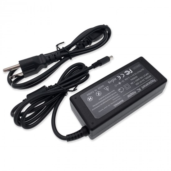 65W AC Adapter For HP 15-db0015dx 17-by1053dx Laptop Charger Power Supply Cord