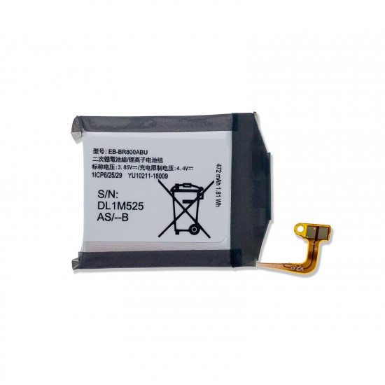 Replacement Battery for Samsung Galaxy S4 Watch SM-R800 SM-R805 EB-BR800ABU 