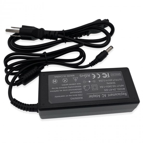 New 65W 20V 3.25A AC Power Adapter Supply Charger For Lenovo IdeaPad V470 V570