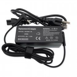 AC Power Adapter Charger for Lenovo IdeaPad 310-15ABR 320-15IAP 320-15IAP 65W - Replacement Laptop Power Supply