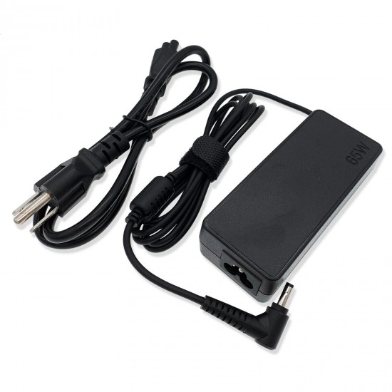 AC Power Adapter Charger for Lenovo IdeaPad 310-15ABR 320-15IAP 320-15IAP 65W - Replacement Laptop Power Supply