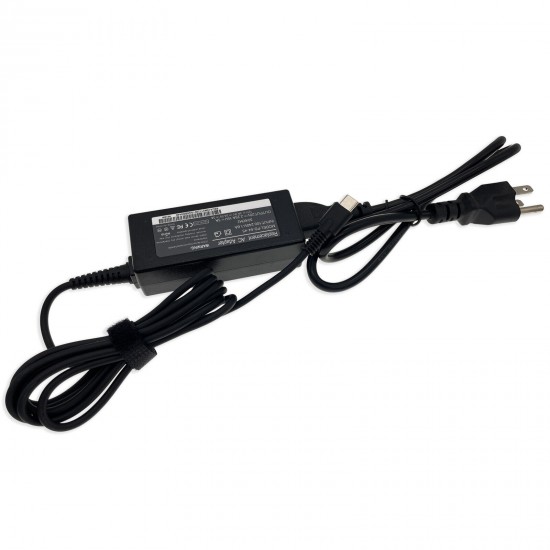 For Dell Latitude 13 7370 P67G001 Laptop USB-C Charger AC Adapter Power Supply