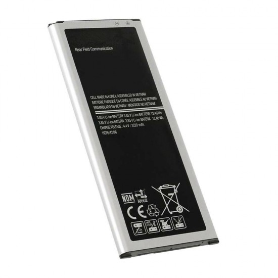 Battery For Samsung Galaxy Note 4 Battery Samsung SM-N910 EB-BN910 3220mAh