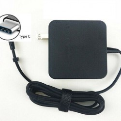 power supply AC adapter cord charger for Samsung Chromebook Plus V2 Light Titan