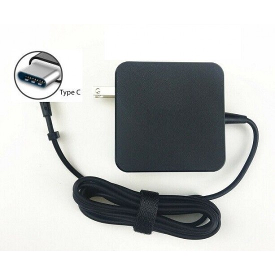 power supply AC adapter cord charger for Samsung Chromebook Plus V2 Light Titan