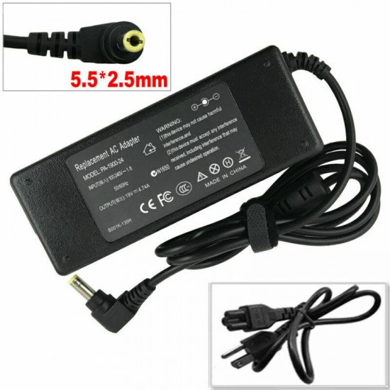 MSI Modern 15 A10M-262 15 A10M-266 90W AC Adapter Power Supply Cord