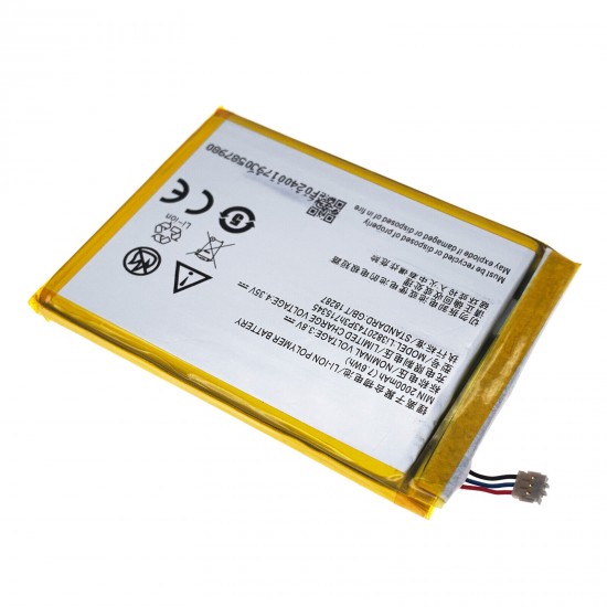 Li3820T43P3h715345 2000mAh Battery Replacement for ZTE MF910 and MF910S