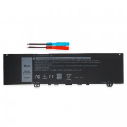 Replacement Battery for Dell Inspiron 13 7386, 7000 Series 2-in-1 Laptop