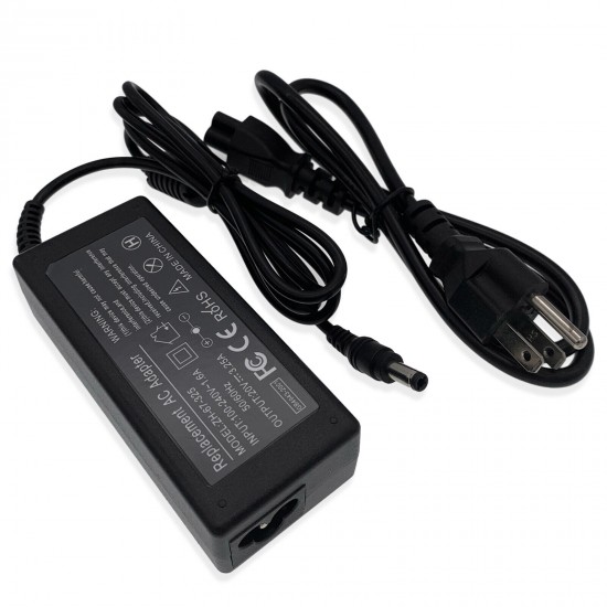 AC Adapter for MSI Optix G27C4 G27C4W LED Gaming Monitor - Power Supply Cord - Replacement Charger