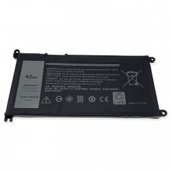 Lithium-Ion Battery for Dell Inspiron 5485 5491 5493 5585 7586 42Wh 11.4V Laptop