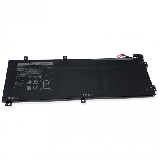 Replacement 56WH Battery RRCGW M7R96 62MJV for Dell Precision 5510 5520 XPS 15 9550 9560