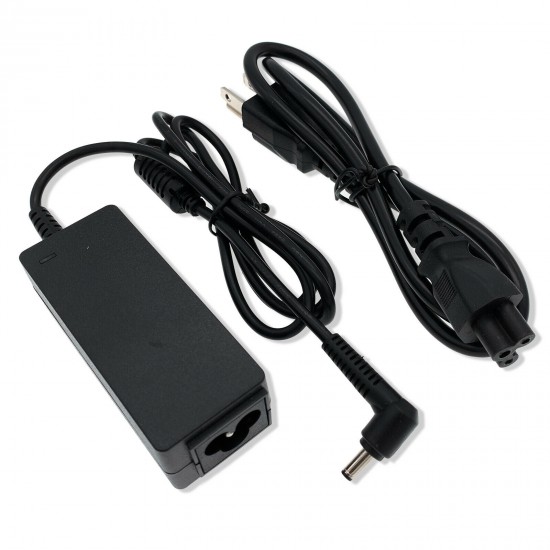 AC Adapter For ASUS VivoBook F512JA-AS34 Laptop 65W Charger Power Supply Cord