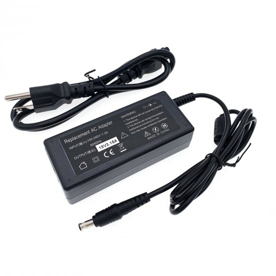 AC Adapter Cord Charger For Samsung NP300E5C-A06US NP300E5C-A07US NP300E5C-A08US