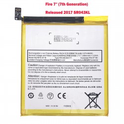 58-000177 GB-S10-308594-060L Battery for Amazon Kindle Fire 7th Generation (ST18C)