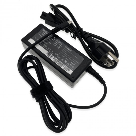 USB-C AC Laptop Adapter Charger Cord for Lenovo ThinkPad Yoga L14 L15 T14s