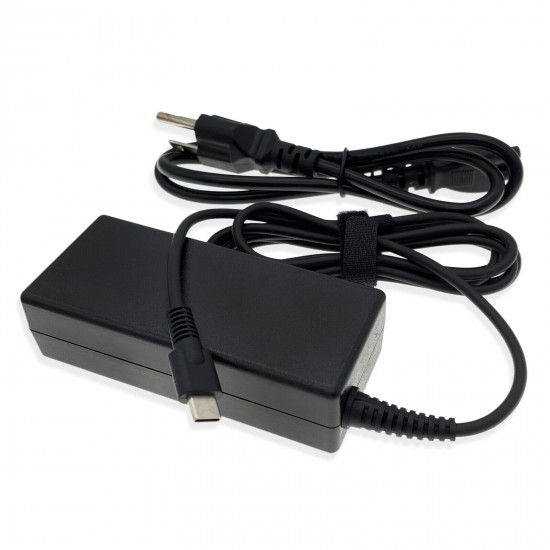 USB-C AC Laptop Adapter Charger Cord for Lenovo ThinkPad Yoga L14 L15 T14s