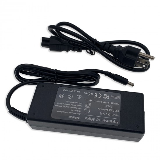 90W Power Adapter for Dell Inspiron 15 3551 3552 3558 5555 5567 5558 5559