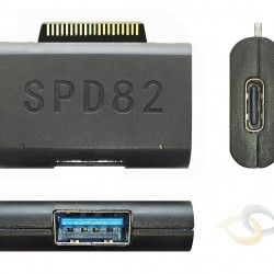 SPD82 SPD82 Pro Microsoft Surface Pro Book Connect to USB-C Charging Adapter