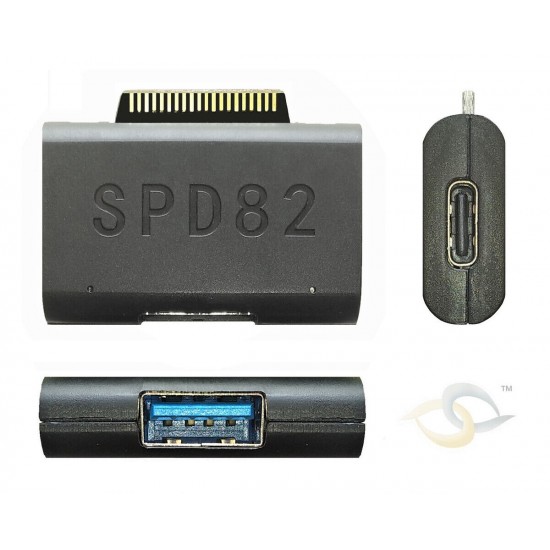 SPD82 SPD82 Pro Microsoft Surface Pro Book Connect to USB-C Charging Adapter