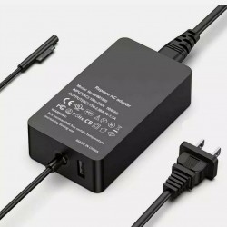 Surface Pro Charger, 44W 15V 2.58A Power Supply for Surface Pro 3/4/5/6/7 Laptop