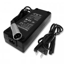 24 Volt 4 Amp 3-Pin XLR Battery Charger for Mobility Pride Scooter and Jazzy Power Chair