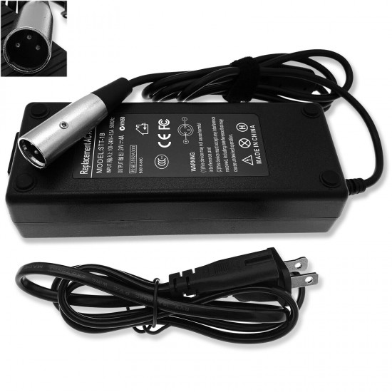 24 Volt 4 Amp 3-Pin XLR Battery Charger for Mobility Pride Scooter and Jazzy Power Chair