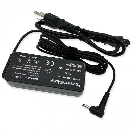 65W AC Power Adapter Charger For Lenovo IdeaPad Flex 5 14ARE05 81X20002US Laptop