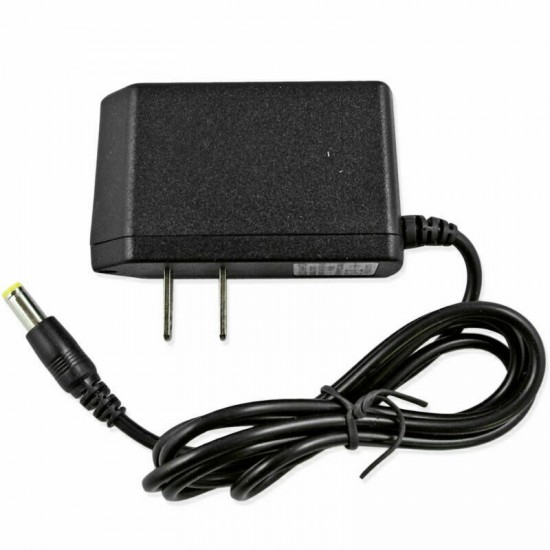 9V AC/DC Wall Charger Power Supply Adapter For Casio AD-5 AD5 Keyboard New