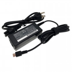 AC Adapter Charger For HP Chromebook 11a-nb0013dx 1N091UA USB-C Power Cord