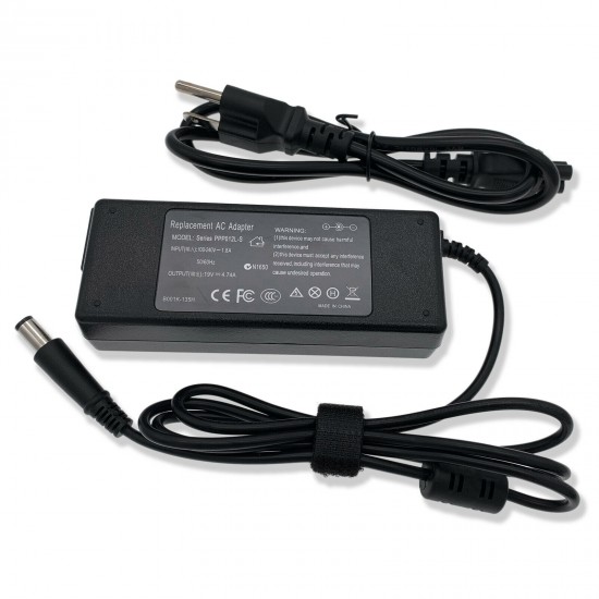 AC Adapter For HP 24-dp0317c 24-df1367c All-in-One Desktop PC Power Supply Cord