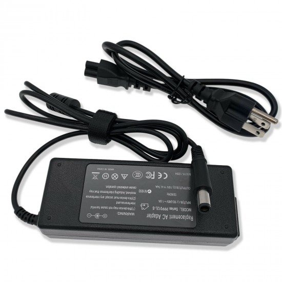 AC Adapter For HP 24-dp0317c 24-df1367c All-in-One Desktop PC Power Supply Cord