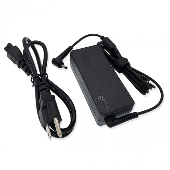 65W AC Adapter Charger for Lenovo Ideapad L340-17API Type 81LY - Power Supply Cord