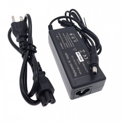 AC Adapter Charger For Samsung NP-QX411-W01US NP-QX411-W02U Power Cord