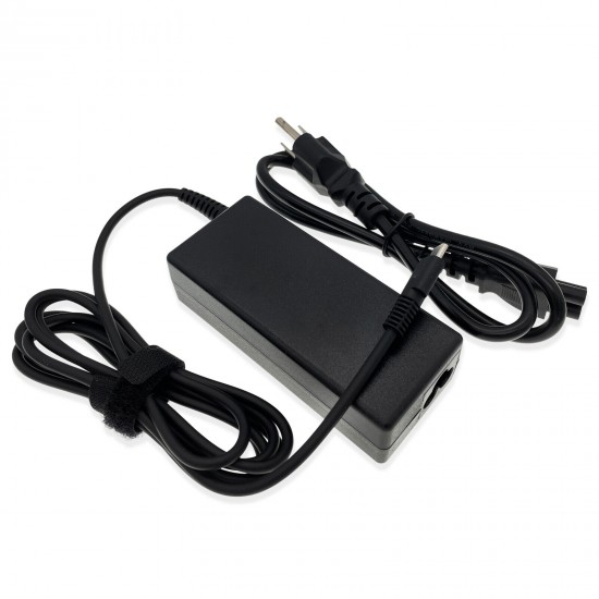 65W USB-C Type-C Charger for Lenovo Thinkpad X280 X380, Power Adapter with Power Cord