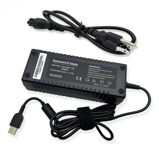 AC Adapter Charger For Lenovo ThinkPad P15v GEN2 21A9002VUS Mobile Workstation