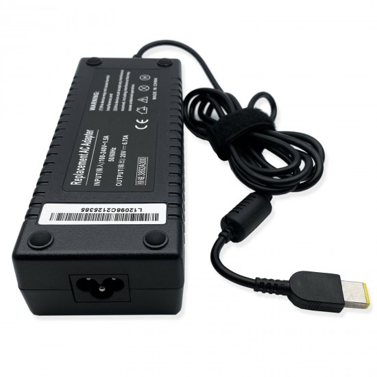 AC Adapter Charger For Lenovo ThinkPad P15v GEN2 21A9002VUS Mobile Workstation