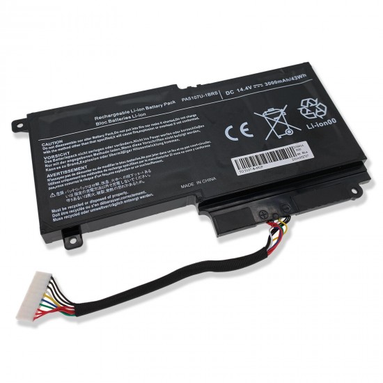 Laptop Battery For Toshiba Satellite P55t-A5116 S55-A5295 S55t-A5277 S55t-A5188