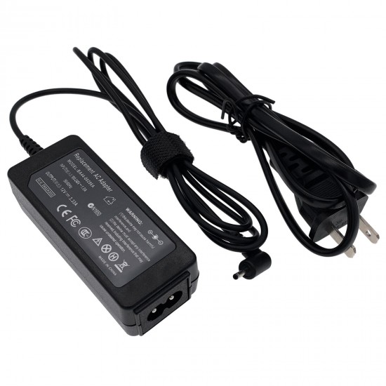 AC Adapter Charger for Samsung Laptop Chromebook XE500C12 XE303C12 (Compatible Power Supply)